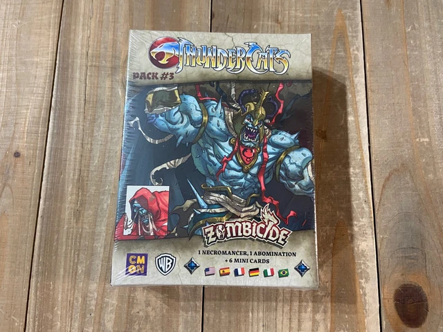 Zombicide Gaming Night #3 Zombie Trap – Extension CMON Boîte Multilingue Neuve