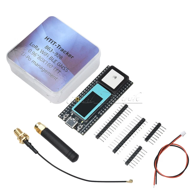 Tracker Wireless ESP32 Con Display LCD, Batteria 3000mAh, WiFi/Bluetooth/LoRa/GNSS E Posizionamento Multi-sistema - 4