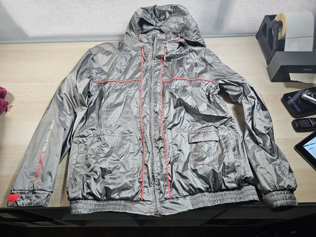 Giacca Argento Vodafone McLaren Mercedes F1 Formula Uno Taglia XL Paddock Club