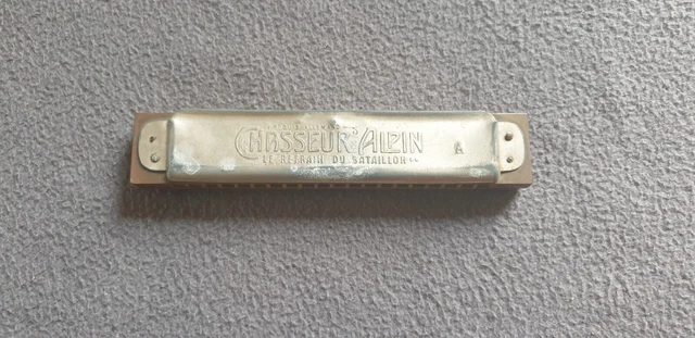 harmonica hohner ancien - chasseur alpin