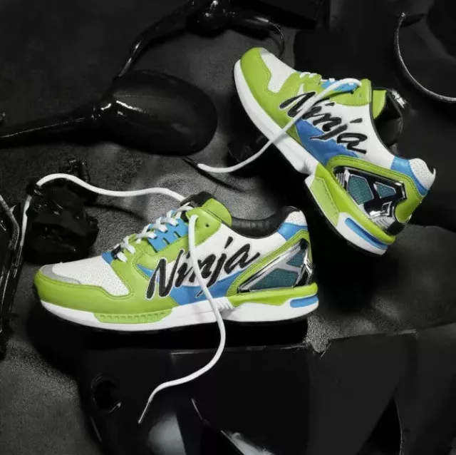 ALL SIZES UK8 Adidas Originals ZX 8000 KAWASAKI NINJA SHOES GW3358 Torsion OG
