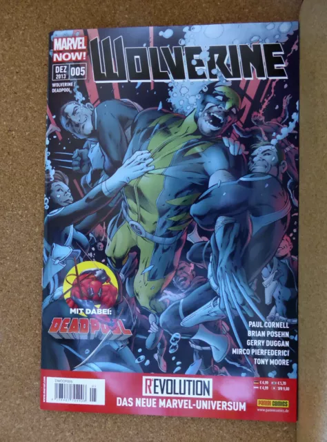 Wolverine / Deadpool Marvel Now! Nr. 5 Z 0-1 Marvel Comic Panini Verlag