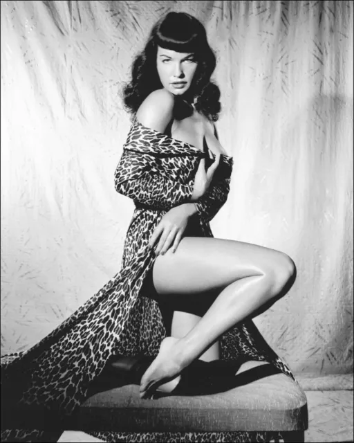 Bettie Page 11x17 Glossy Photo Poster