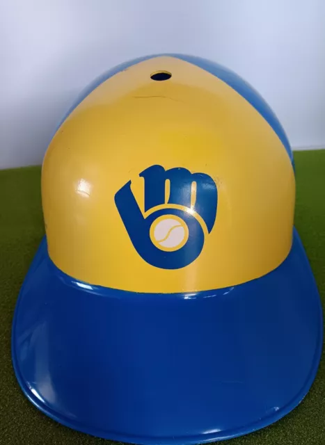 Milwaukee Brewers MLB Plastic Souvenir Batting Helmet