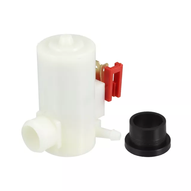 Pompe de lave-glace 85330-02030 Sortie Pompe de liquide de lave-glace pour  pare-brise Compatible avec moto bulle Mxzzand