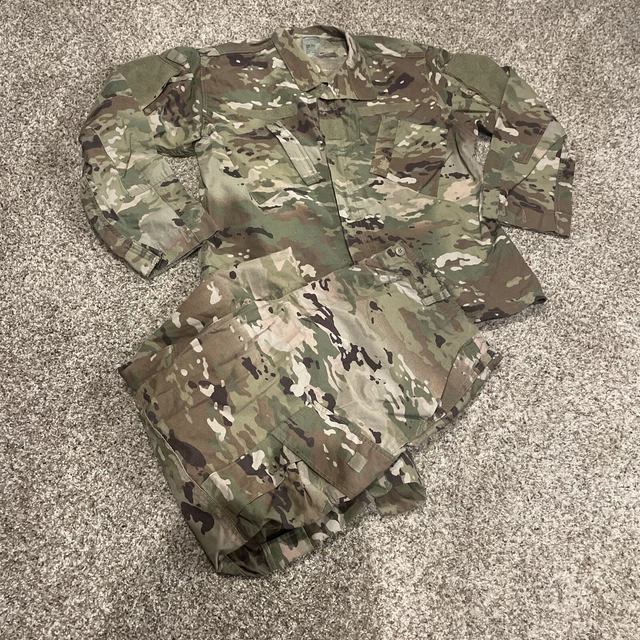 US ARMY MULTICAM OCP Combat Uniform Trousers & Coat X Large Regular