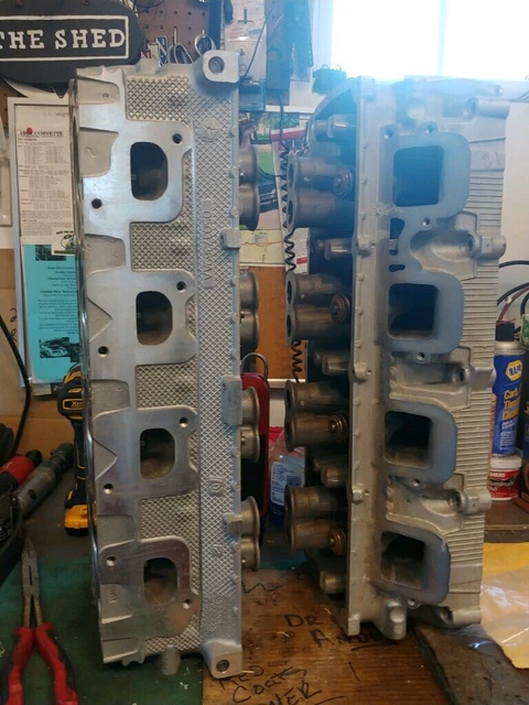 2006 - 2010 Dodge/Chrysler SRT8 6.1 Cylinder Heads Brand New 2006 - 2010 Dodge/Chrysler SRT8 6.1 Cylinder Heads Brand New