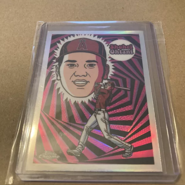 2023 TOPPS CHROME Shohei Ohtani Ultra Violet AllStars SP UV1 MVP