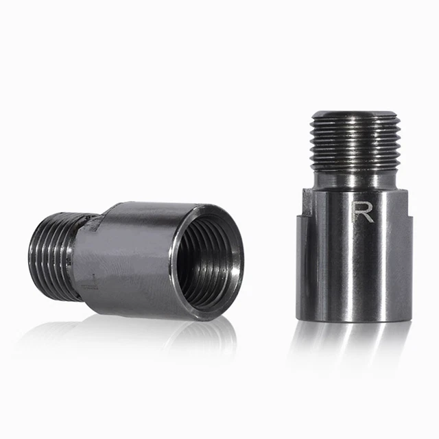 Paire D'extensions De Pédale De Vélo – Acier Chromoly, Filetage 9/16", écart 17 Mm, Gauche/droite