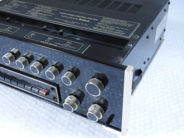 Mcintosh C34V 2-Kanal-Solid-State-Audio/Video-Control-Center-Vorverstärker... 2
