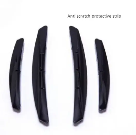 New anti-collision adhesive door anti friction and anti scratch protective strip