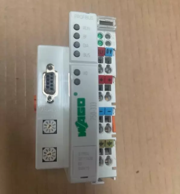 WAGO - 750-333 - Fieldbus Coupler PROFIBUS DP 2. Generation