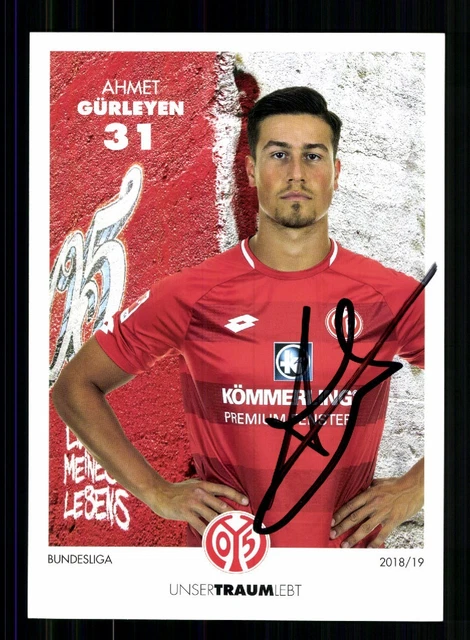 Carte Autographe Team Audi – 4 Signatures Originales – Motorsport – G 20578