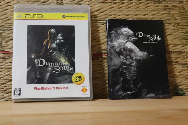 Demons Souls PS3 the best ver Japan Playstation 3 PS3 VG!
