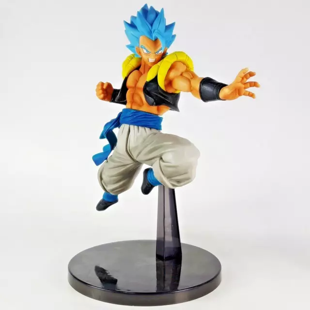 Dragon Ball Super Broly: SSGSS Gogeta Figure Ultimate Soldiers Banpresto Auth