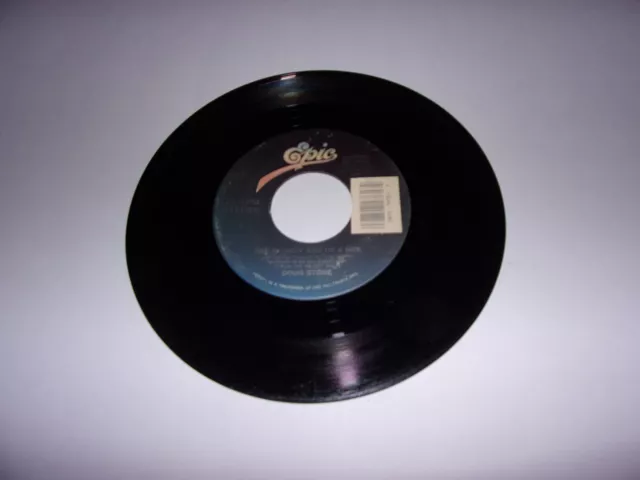 Doug Stone: Too Busy Being In Love / The Workin' End Of A Hoe / 45 Rpm / 1992 2