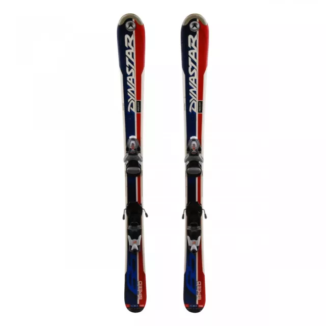 Gebrauchte Ski Junior Dynastar Team Speed 65 + Bindungen - Qualität A 120 cm