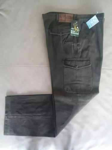 Hubertus Jagdhose Thermohose Jeans Gr. 25 oder 27 Herren Ansitzhose Forsthose