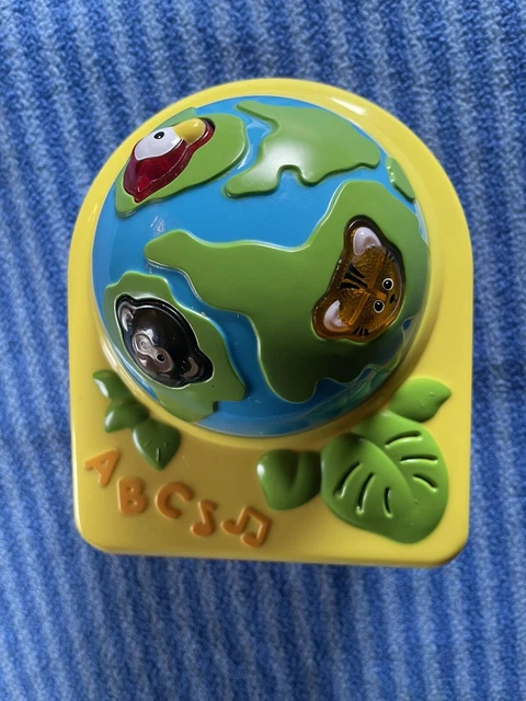 Evenflo Life in the Amazon Exersaucer Earth Globe Toy Replacement Part