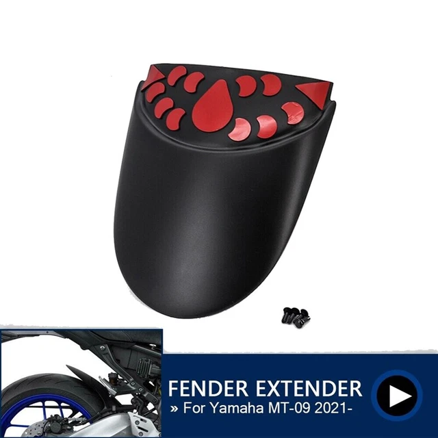 PARAFANGO POSTERIORE PARAFANGO Extender Parafango Estensione per MT09 ...
