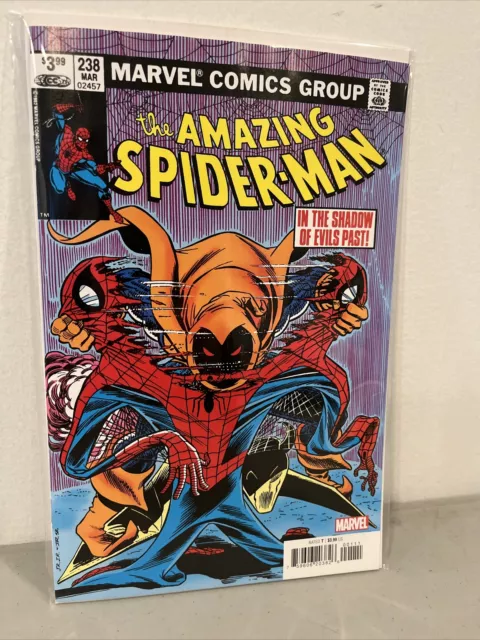 Amazing Spider-Man #238 1st Appearance Of Hobgoblin Send to CGC! Facsimile NM+