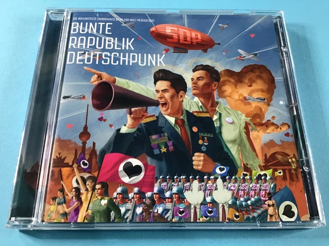 SDP - Bunte Rapublik Deutschpunk - Musik CD Album