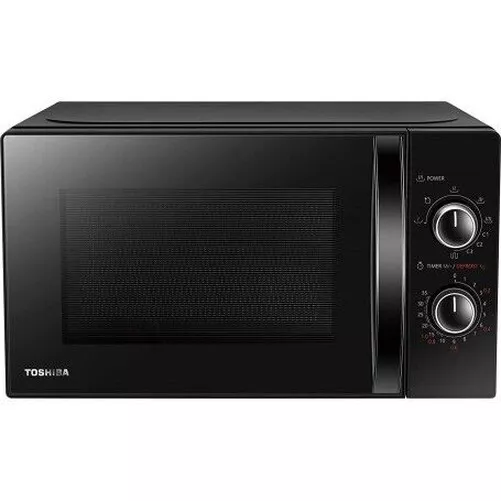 Toshiba MWMG20PBK Microondas 20 Litros 800W Con Parrilla