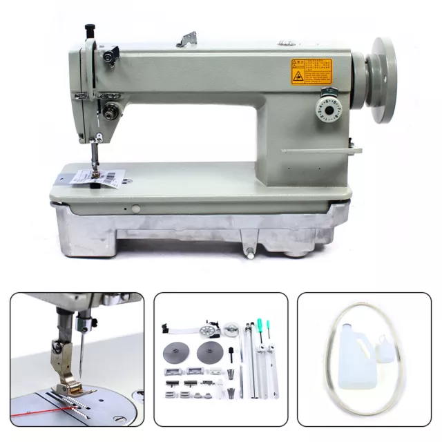 Industrial Leather Sewing Machine Thick Material Leather Sewing Tools Heavy Duty