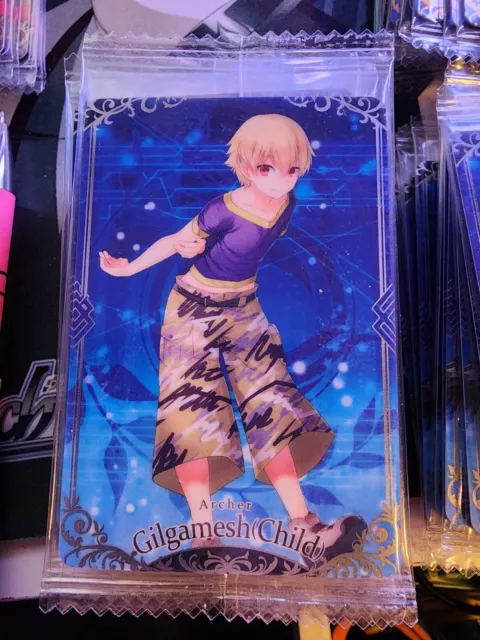 Fate Grand Order Wafer Card Vol. 7 Gilgamesh Child FGO