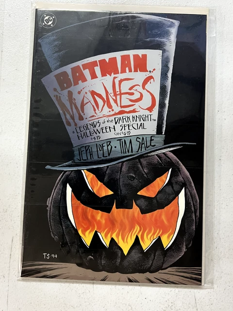 Batman Madness Legends of the Dark Night - Halloween Special - 1994 - DC Comics