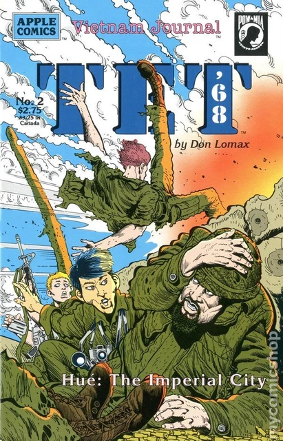 Vietnam Journal Tet '68 #2 FN/VF 7.0 1992 Stock Image