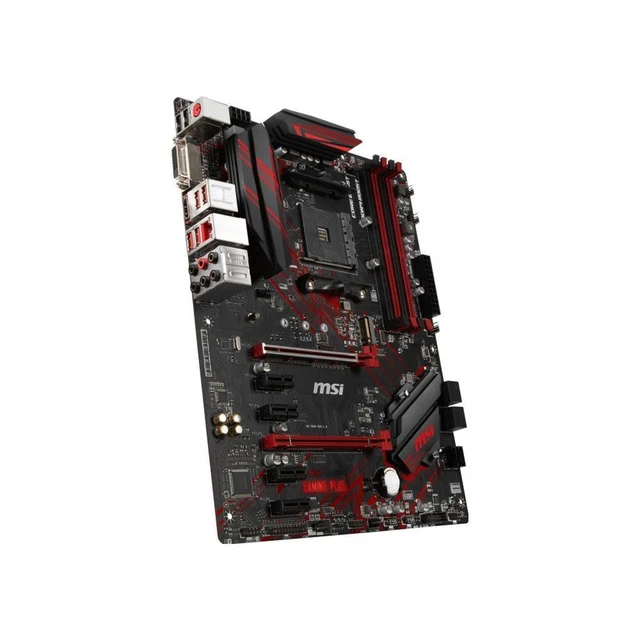 MSI B450 GAMING Plus MS-7B86 AMD B450 Mainboard ATX Sockel AM4 #320559 ...