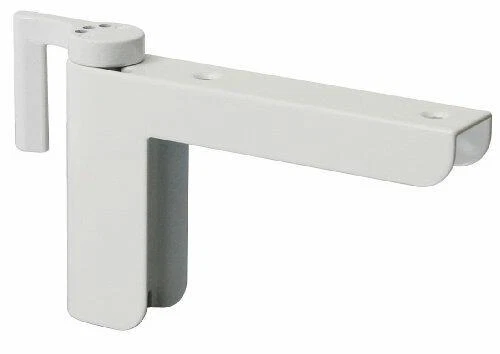 ABUS Mini Chiudiporta 2603, Bianco, 46891