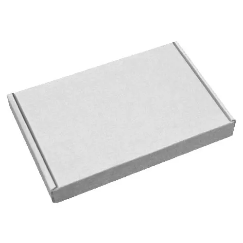 White C6 A6 Large Letter PIP Size Strong Cardboard Shipping Postal Mailing Boxes