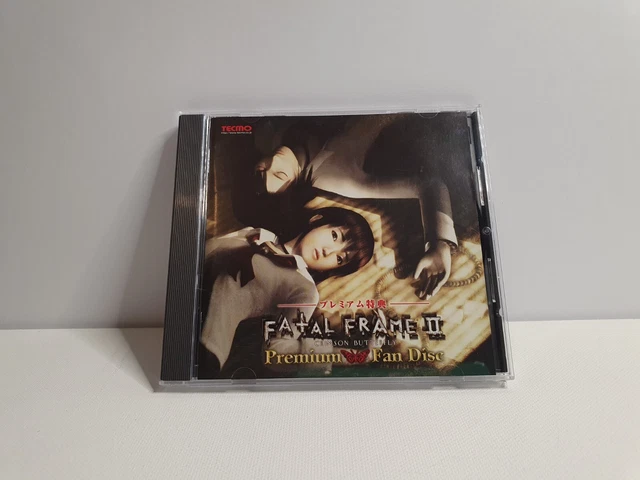 フェイタルフレーム  特典プレミアムファンディスク FATAL FRAME II フェイタルフレーム 特典プレミアムファンディスク FATAL FRAME