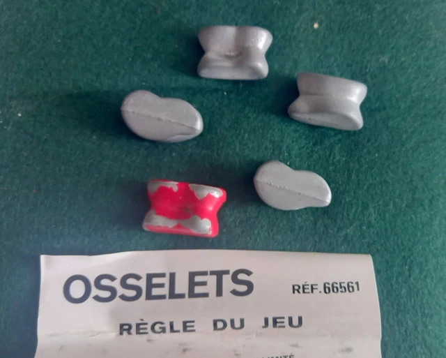 Osselets : Coffret à rayures - Jeux et jouets Vilac - Avenue des Jeux