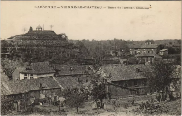 CPA VIENNE-le-Chateau - Butte de l'ancien Chateau (131867)