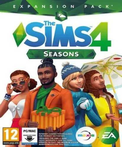 Die Sims 4: Jahreszeiten (DLC) [PC-Download | ORIGIN | KEY]