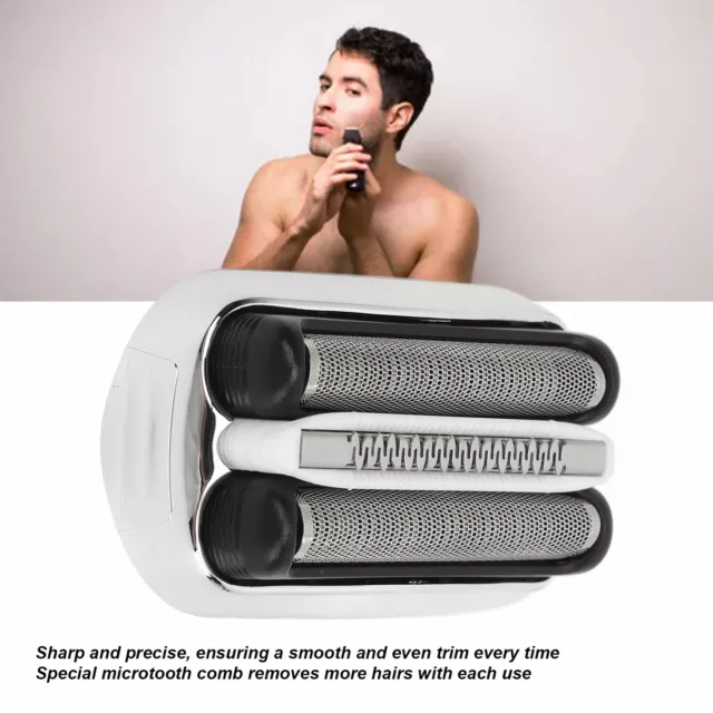 Electric Beard Trimmer Head Stainless Steel Replacement Head For 3 Series 30 AUS
