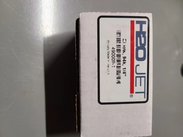 H20 Jet Elbow, 94K, 1/4. 490009-1