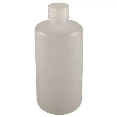 Lab Safety Supply 6Faj1 Bottle,125 Ml,4 Oz,Narrow Mouth,Pk12