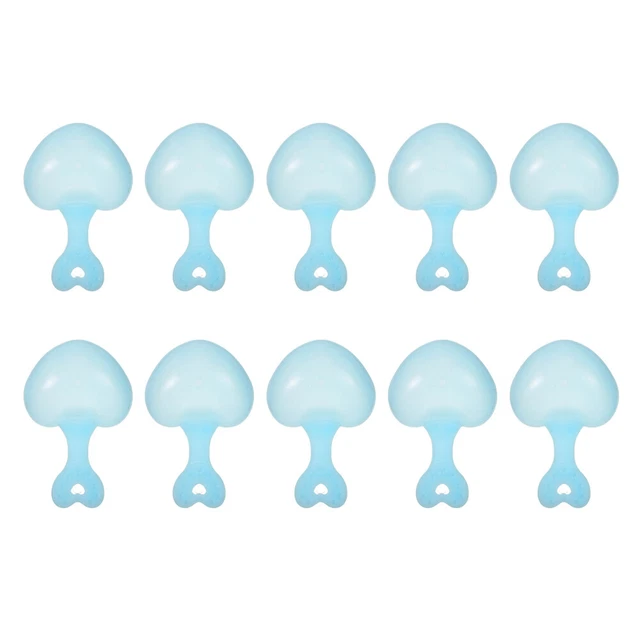 Scoop de 10pcs Small Scoop Mesurer Coupes Hamster Nourrir des services de servic