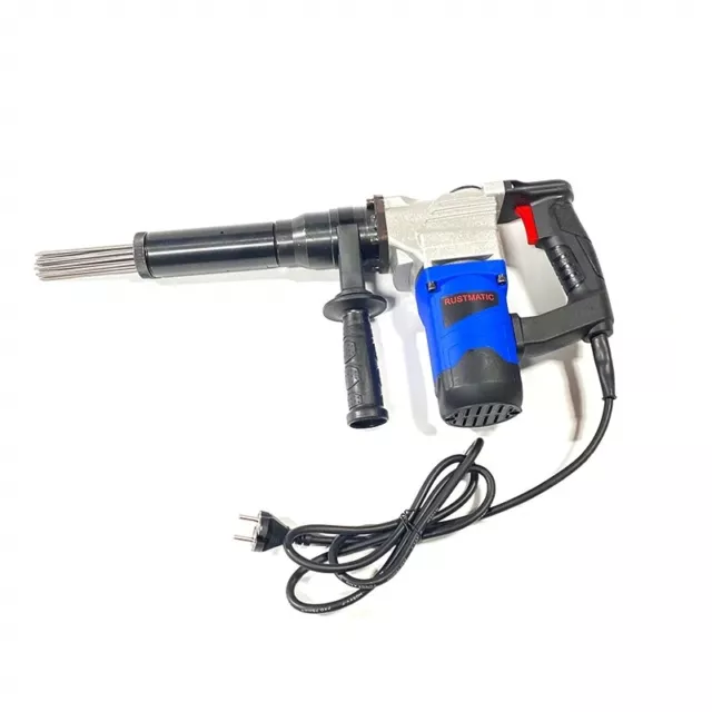 1400W Handheld Electric Needle Scaler for Removal of Rust, Weld Slag and Paint 1400W Handheld Electric Needle Scaler for Removal of Rust, Weld Slag and Paint
