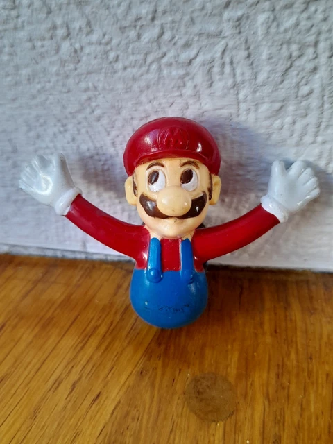 Figurine Publicitaire Kellogg’s Meg Toys – Famille Ours Fillette, 1995 – Occasion Très Bon état