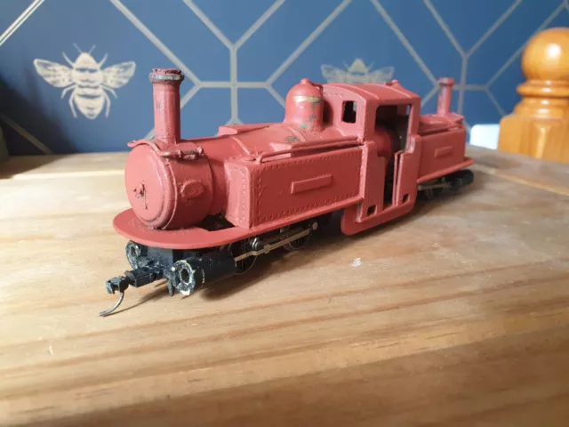 7mm Scale o-16.5 Ffestiniog Double Fairlie Narrow Gauge Loco