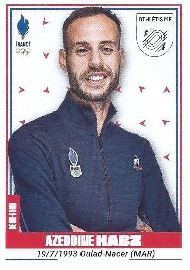 Equipement Basketball #14 Panini Paris 2024 Jeux Olympiques RARE JO 2024