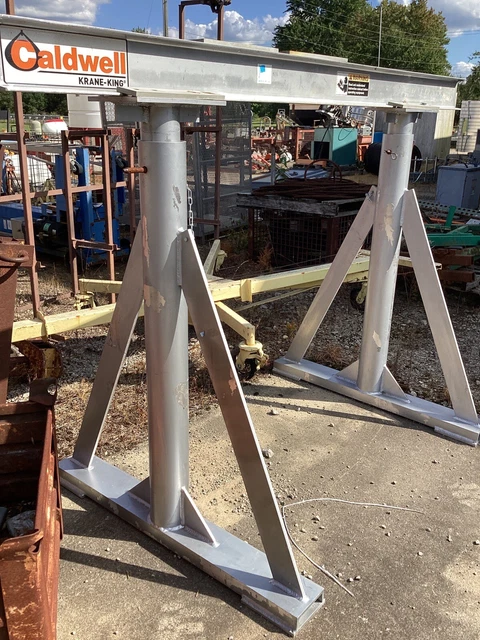 2,000lb. Caldwell Aluminum Krane King Model Ka90-1-7/6