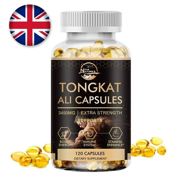 Tongkat Ali 200:1 Ultra Concentrado 3450mg 120 Capsulas | Cuotas Sin Interés - Foto 11