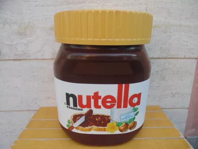 Nutella Barattolo Gigante Pubblicitario