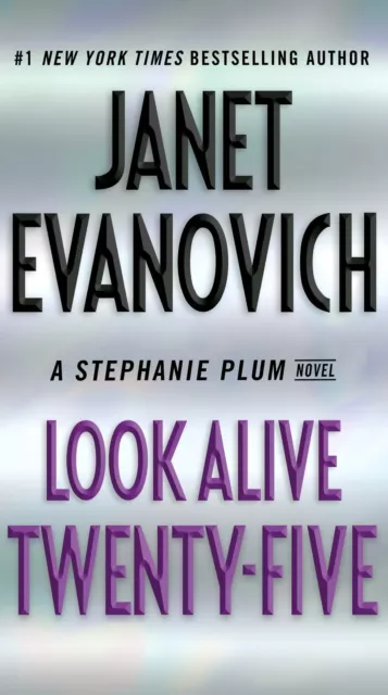 Look Alive Twenty-Five A Stephanie Plum Novel Janet Evanovich Taschenbuch 2019